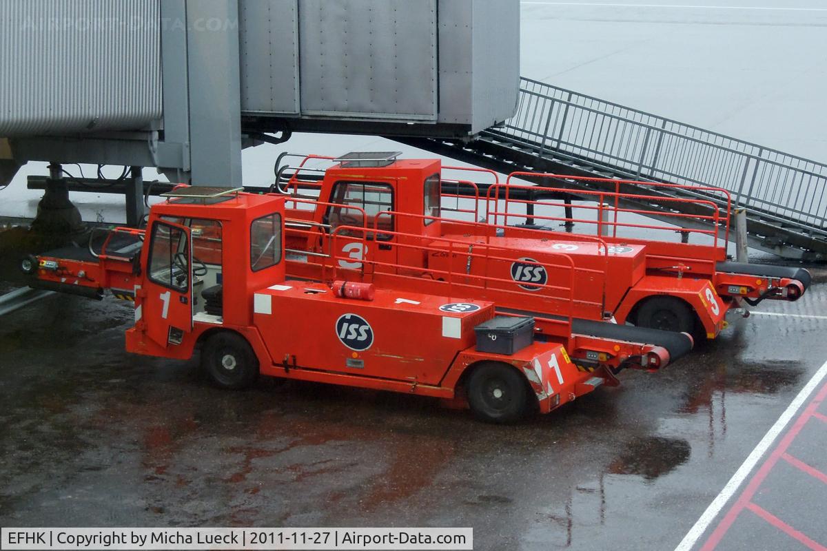 Helsinki-Vantaa Airport, Vantaa Finland (EFHK) - At Helsinki