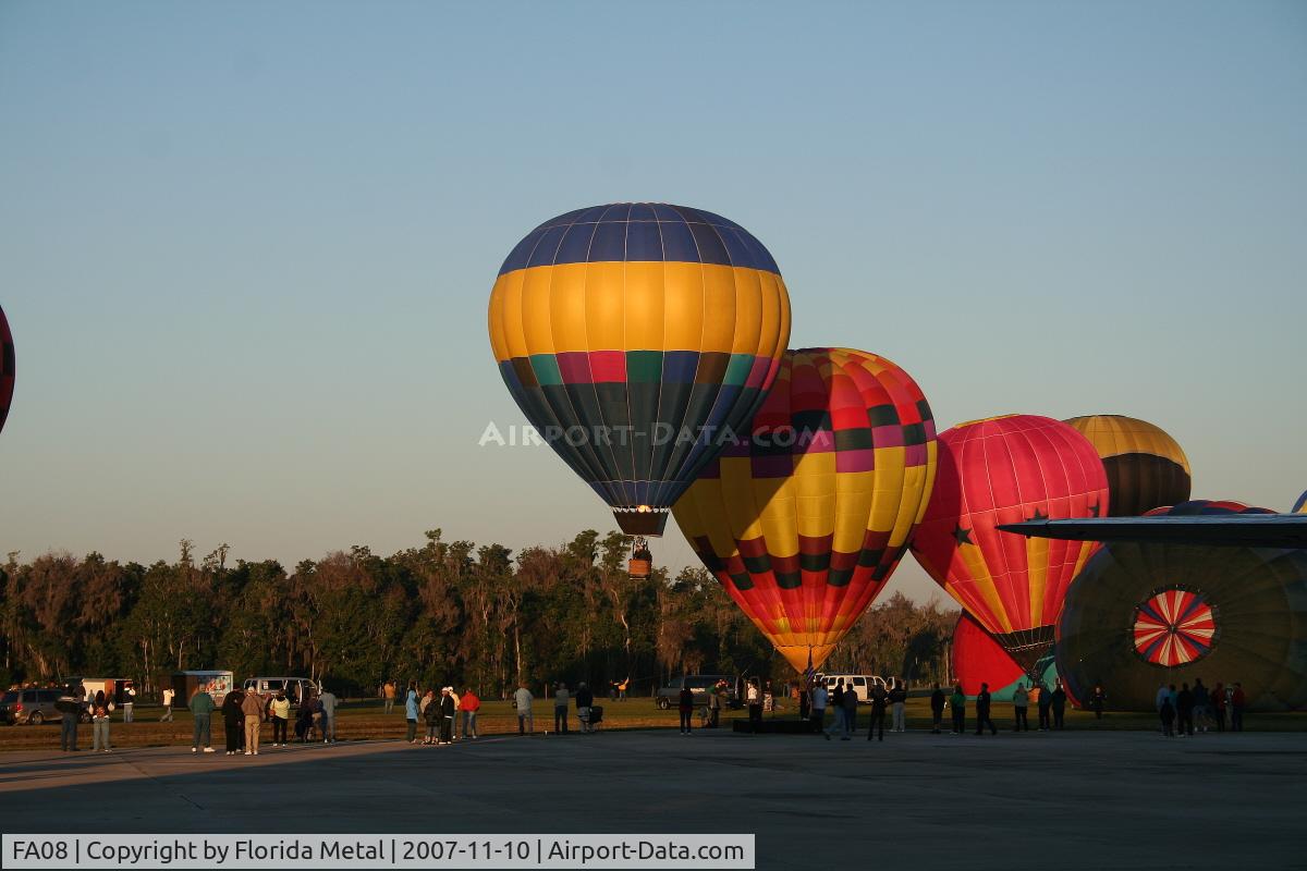 Orlampa Inc Airport (FA08) - balloon