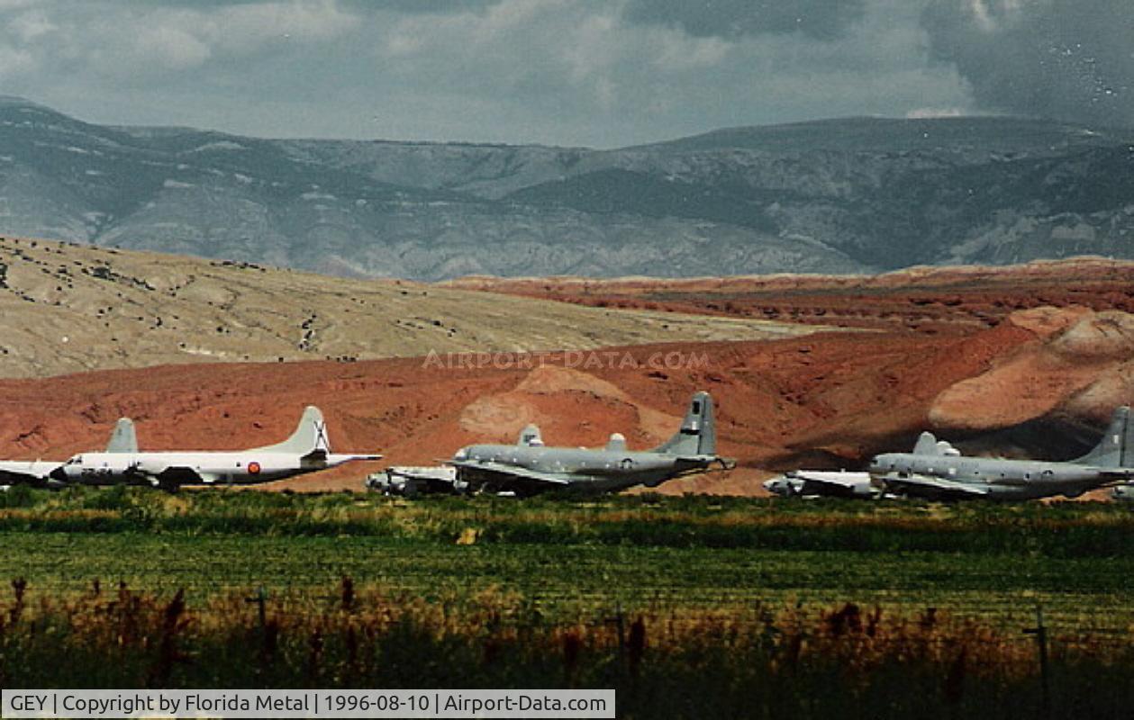 South Big Horn County Airport (GEY) - C-97