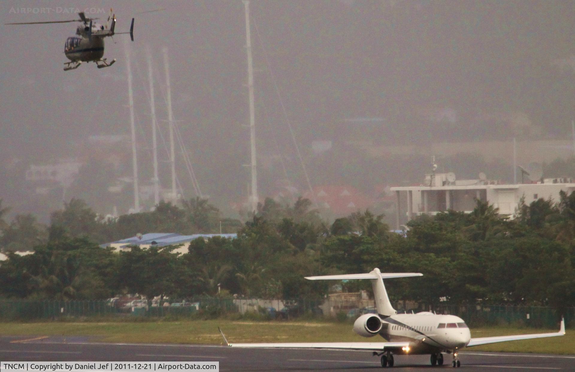 Princess Juliana International Airport, Philipsburg, Sint Maarten Netherlands Antilles (TNCM) -  