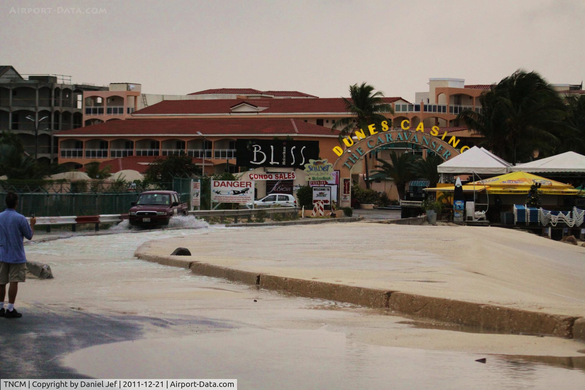 Princess Juliana International Airport, Philipsburg, Sint Maarten Netherlands Antilles (TNCM) -  
