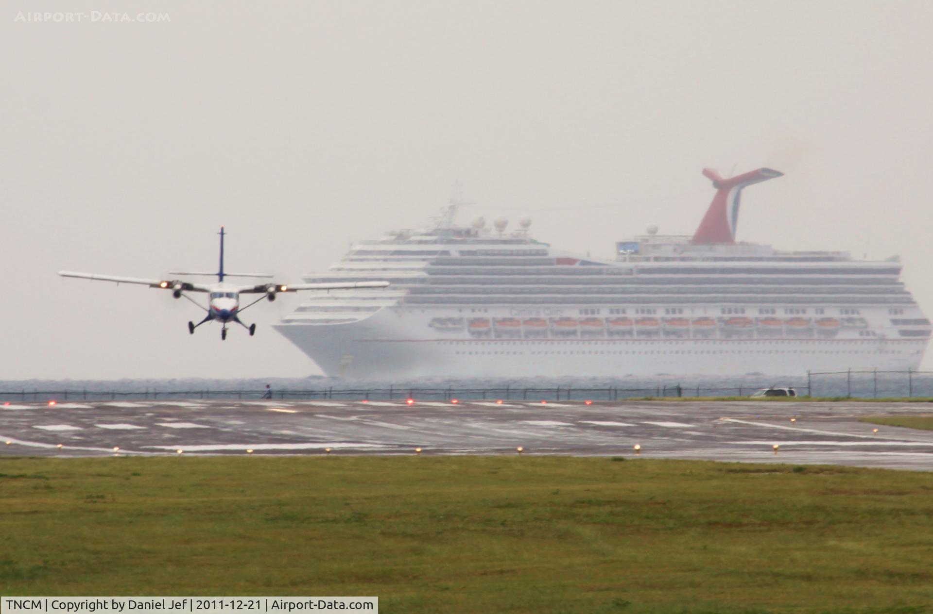 Princess Juliana International Airport, Philipsburg, Sint Maarten Netherlands Antilles (TNCM) -  