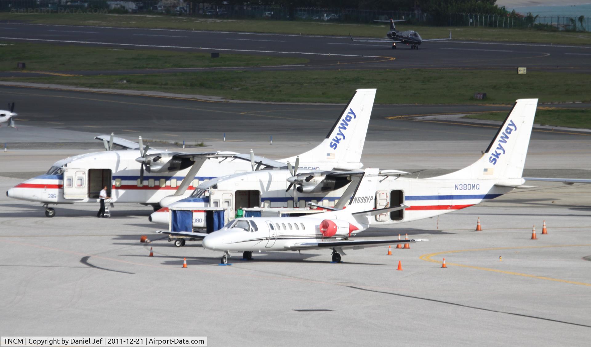 Princess Juliana International Airport, Philipsburg, Sint Maarten Netherlands Antilles (TNCM) -  