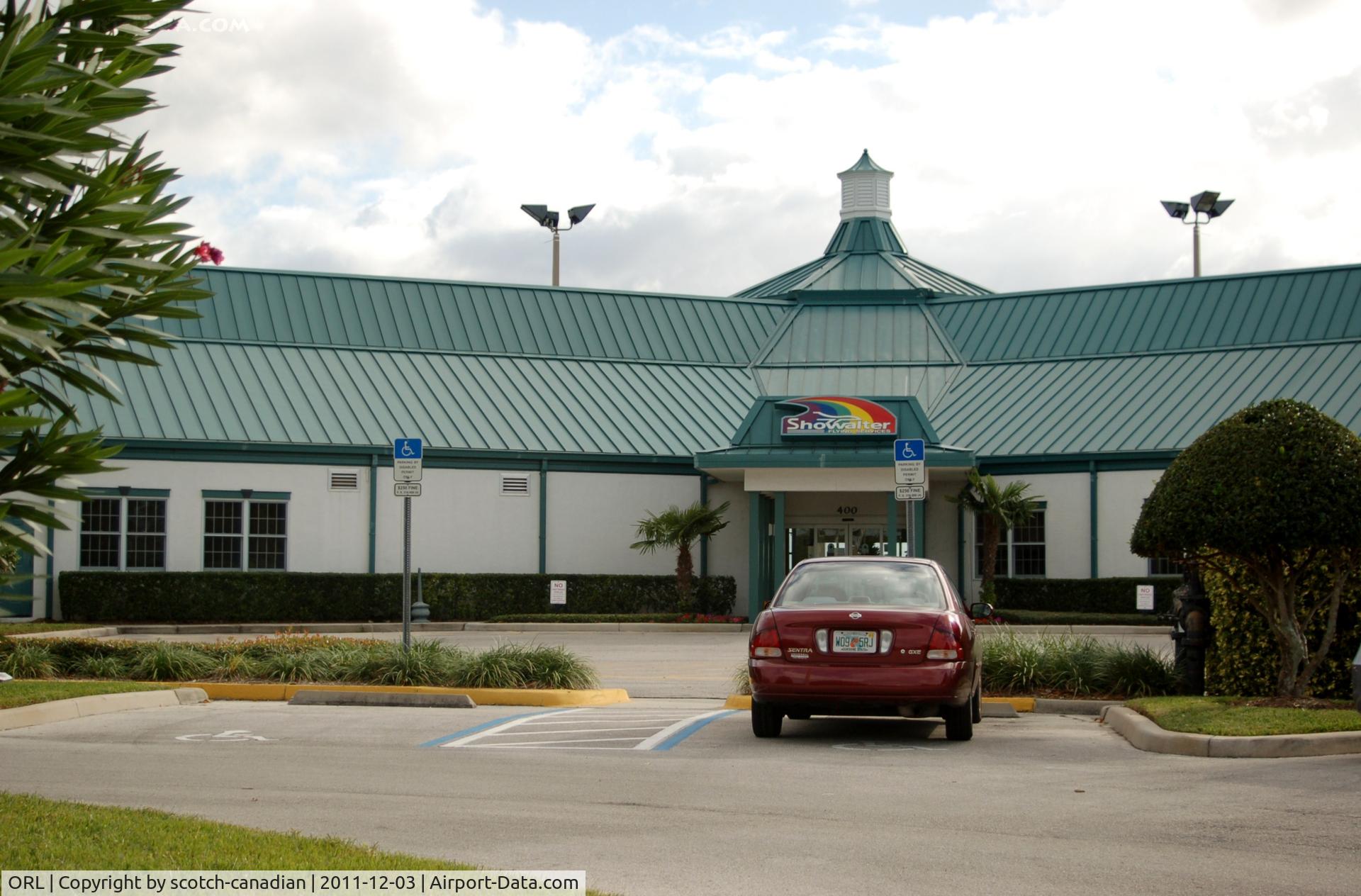 Executive Airport (ORL) - Showalter Executive Terminal at Executive Airport, Orlando, FL