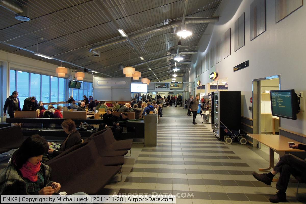 Kirkenes Airport, Høybuktmoen, Kirkenes, Finnmark Norway (ENKR) - In Kirkenes