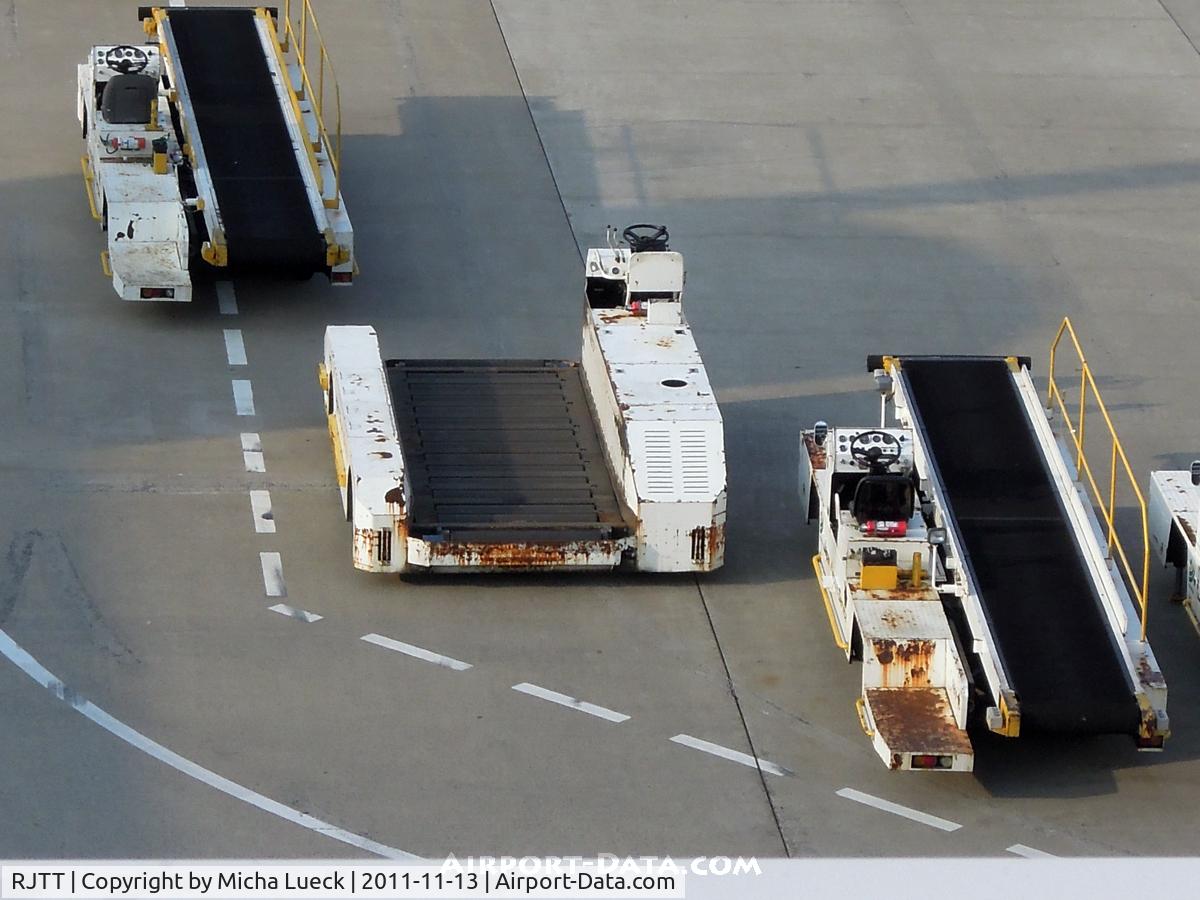 Tokyo International Airport (Haneda), Ota, Tokyo Japan (RJTT) - At Haneda
