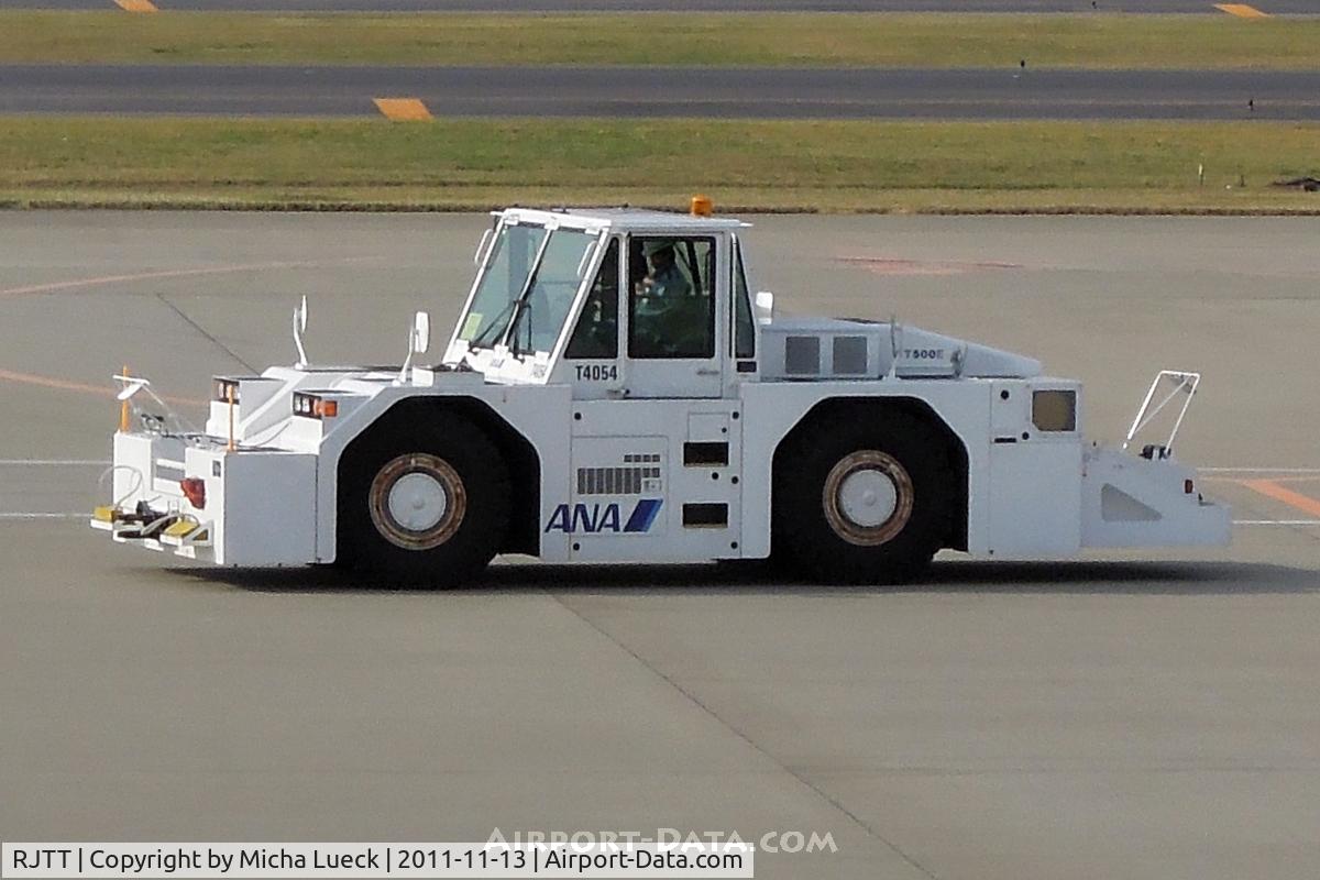 Tokyo International Airport (Haneda), Ota, Tokyo Japan (RJTT) - At Haneda