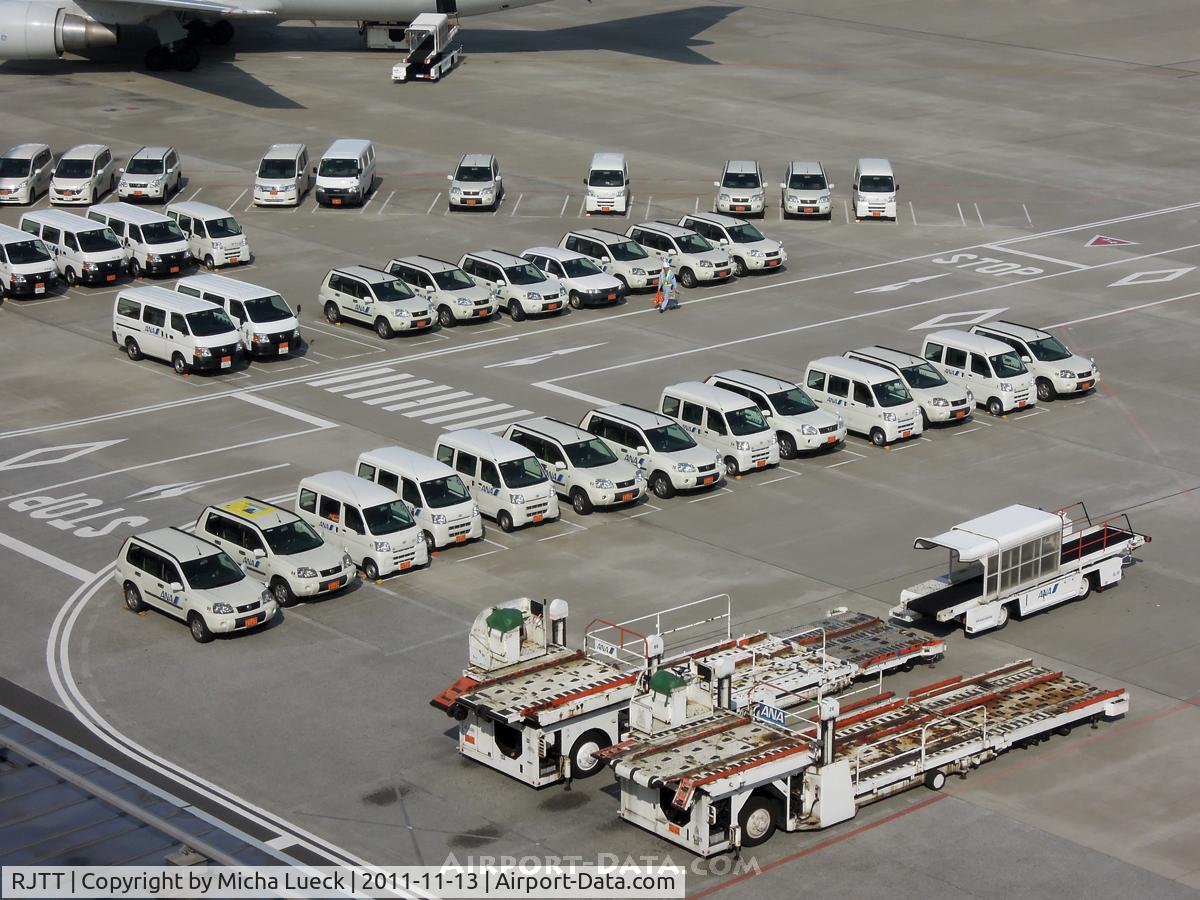 Tokyo International Airport (Haneda), Ota, Tokyo Japan (RJTT) - What a fleet!