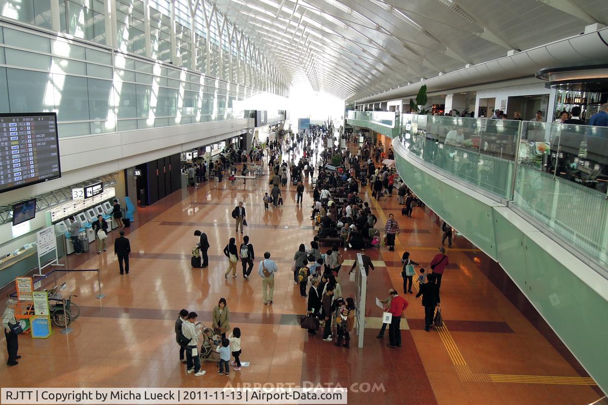 Tokyo International Airport (Haneda), Ota, Tokyo Japan (RJTT) - At Haneda