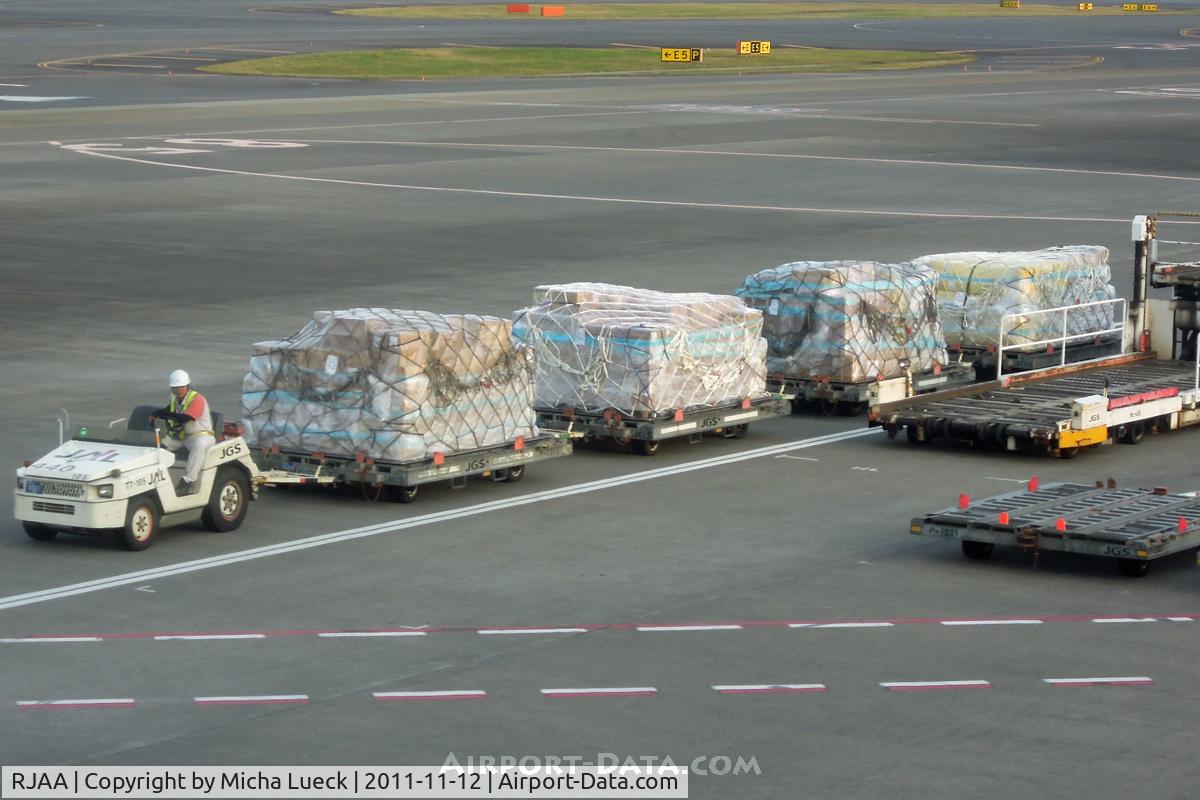 Narita International Airport (New Tokyo), Narita, Chiba Japan (RJAA) - At Narita