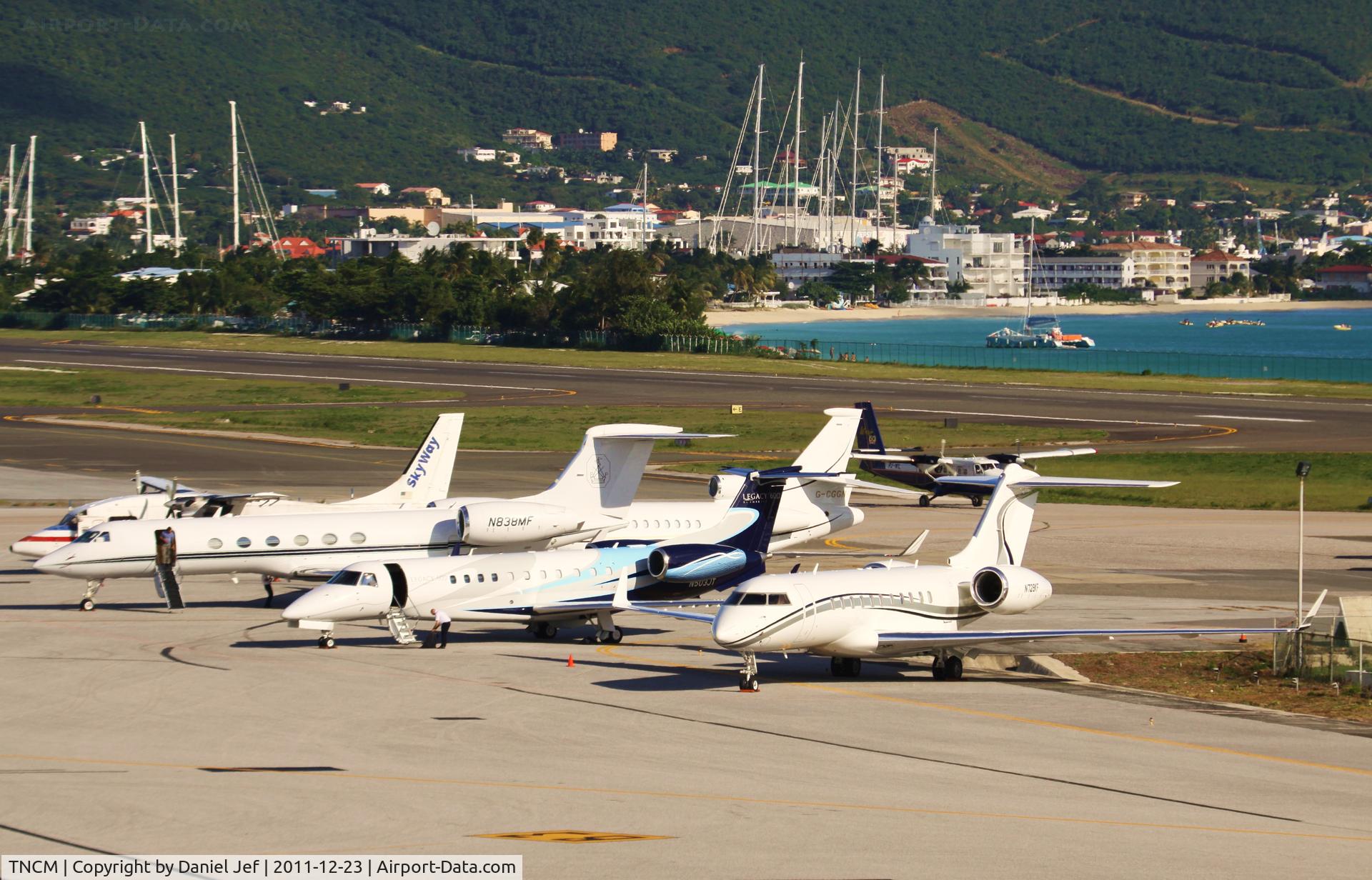 Princess Juliana International Airport, Philipsburg, Sint Maarten Netherlands Antilles (TNCM) - Tncm