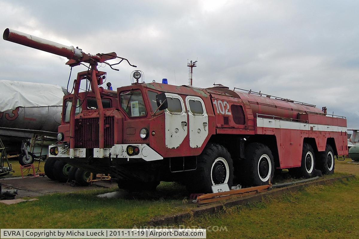 R?ga International Airport, R?ga Latvia (EVRA) - At the Aviomuzejs, Riga