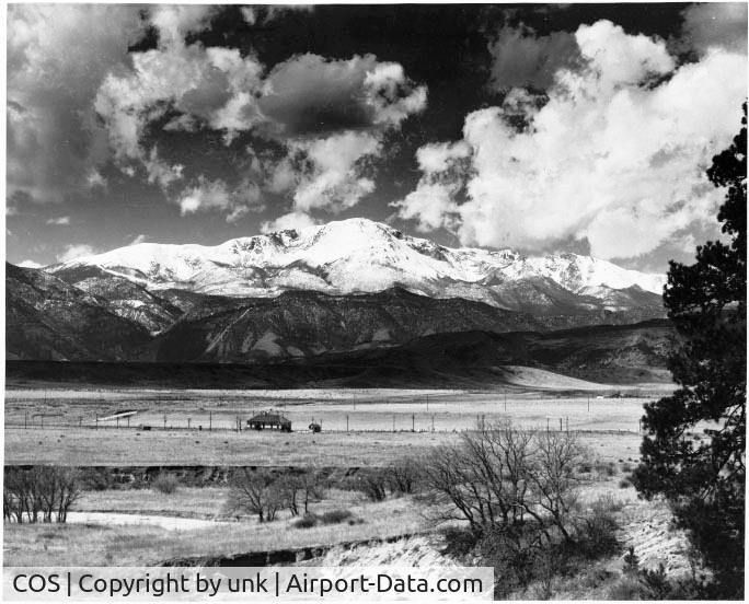 City Of Colorado Springs Municipal Airport (COS) - Colorado Springs Airport 1928