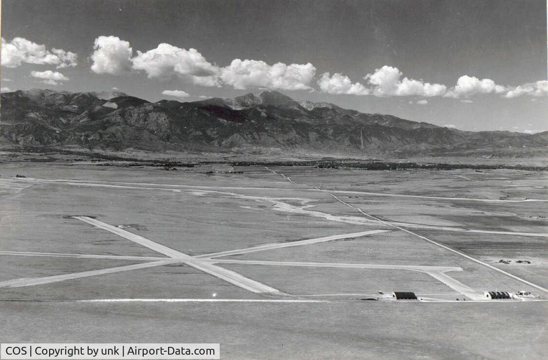 City Of Colorado Springs Municipal Airport (COS) - Colorado Springs Airport 1928