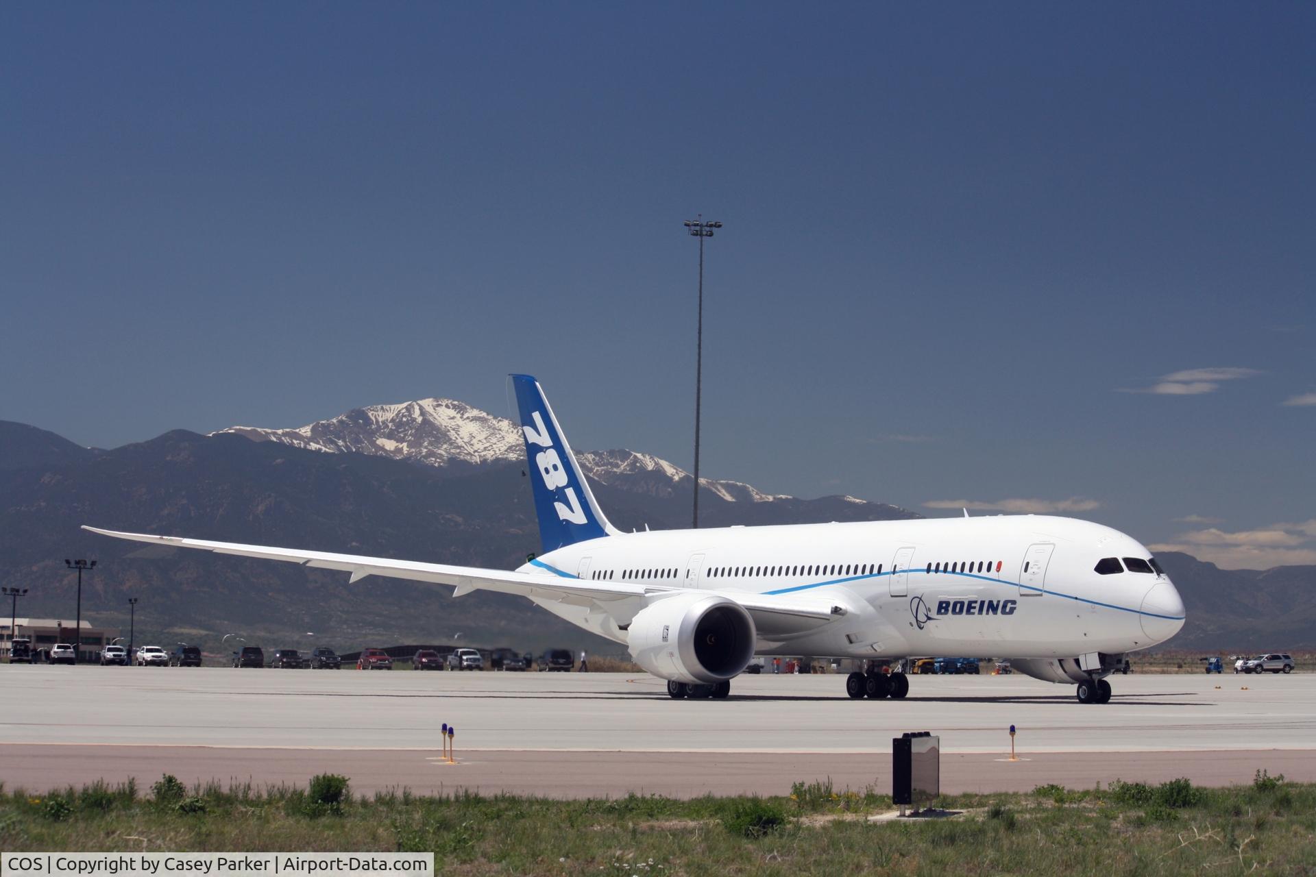 City Of Colorado Springs Municipal Airport (COS) - 787 flight test 2011