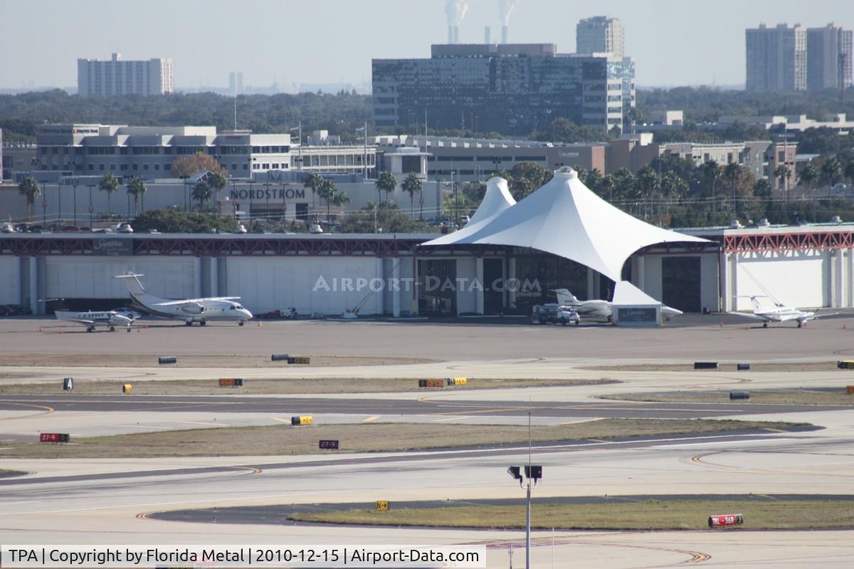 Tampa International Airport (TPA) - Private D328Jet at Tampa FBO