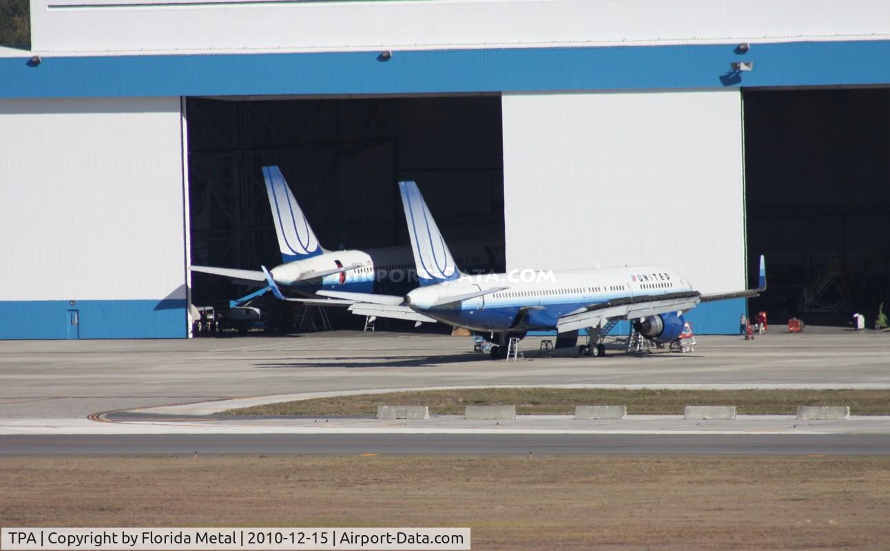 Tampa International Airport (TPA) - United 757s at PEMCO