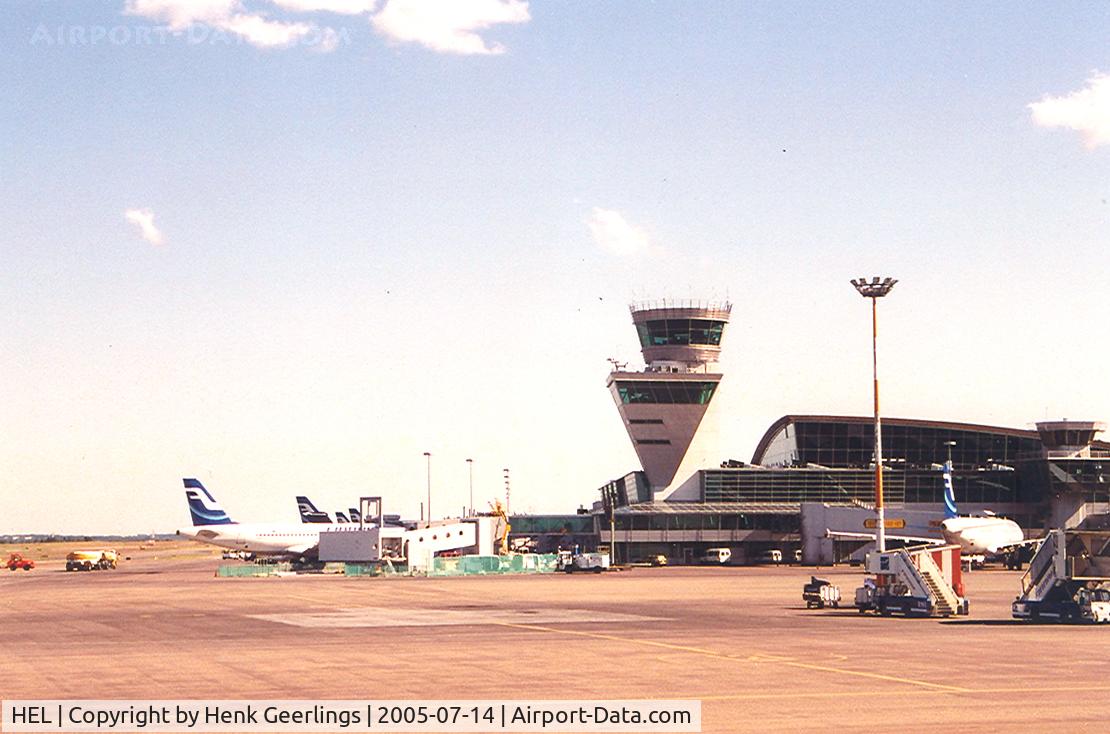 Helsinki-Vantaa Airport, Vantaa Finland (HEL) - Vantaa - Helsinki Airport