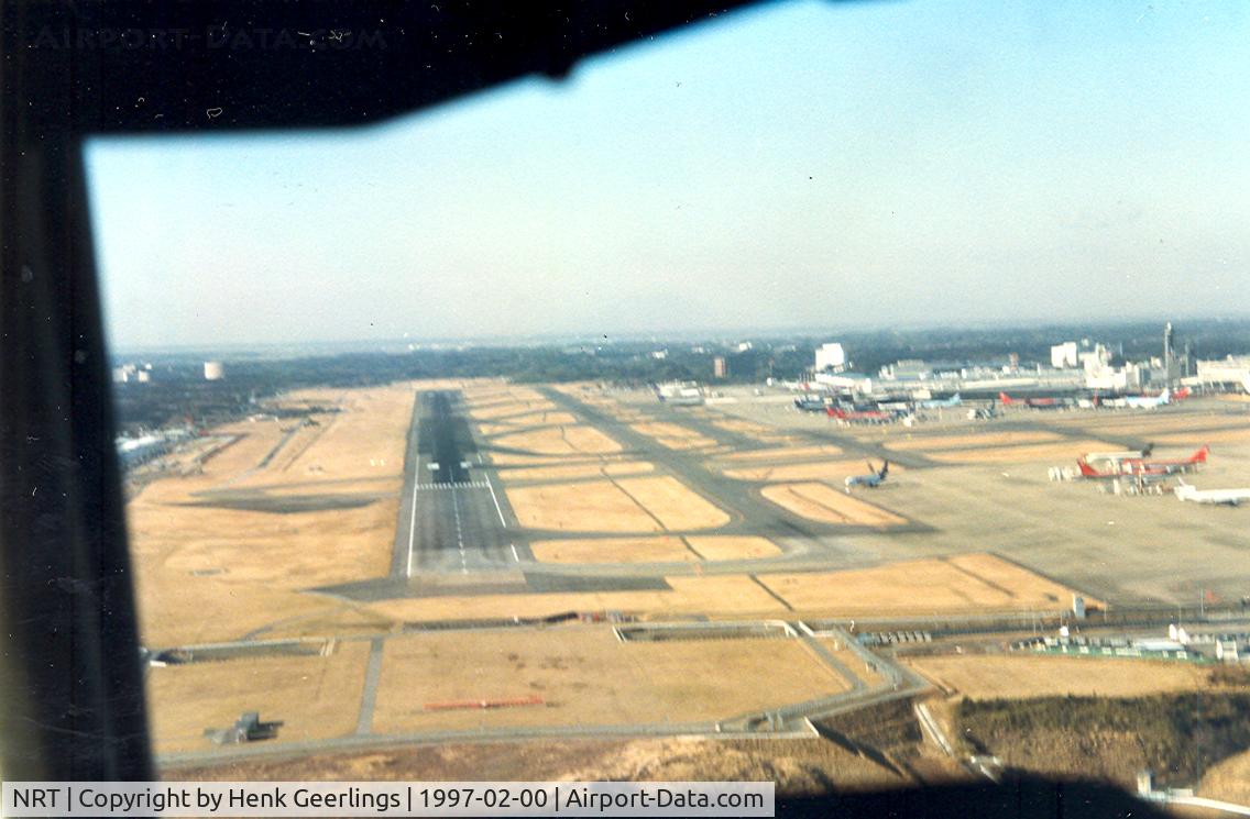 Narita International Airport (New Tokyo), Narita, Chiba Japan (NRT) - Narita. Onboard MD-11