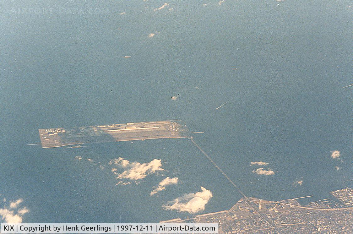 Kansai International Airport, Osaka Japan (KIX) - On board JAL B767 FUK-NRT  JL380