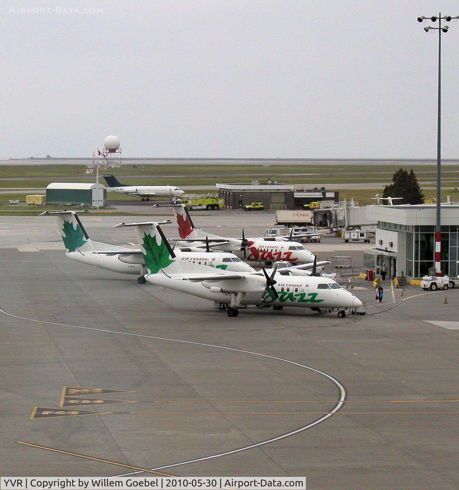 Vancouver International Airport, Vancouver, British Columbia Canada (YVR) - A little part of Vancouver Airport