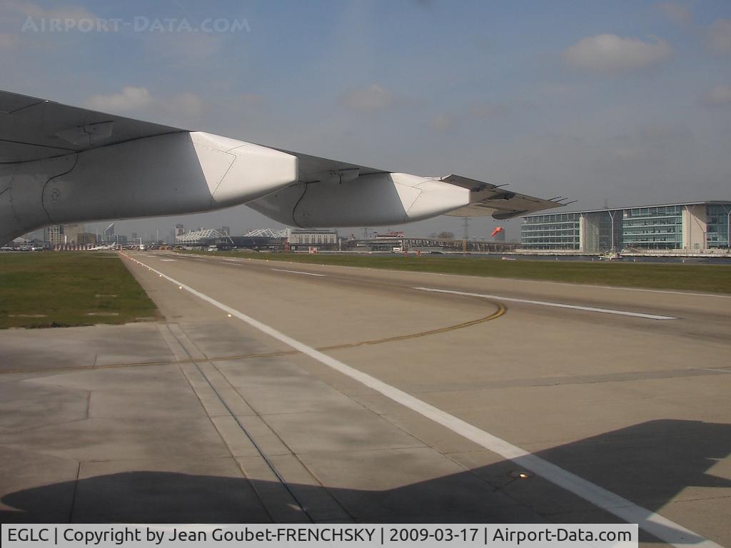 London City Airport, London, England United Kingdom (EGLC) - AVRO CITYJET