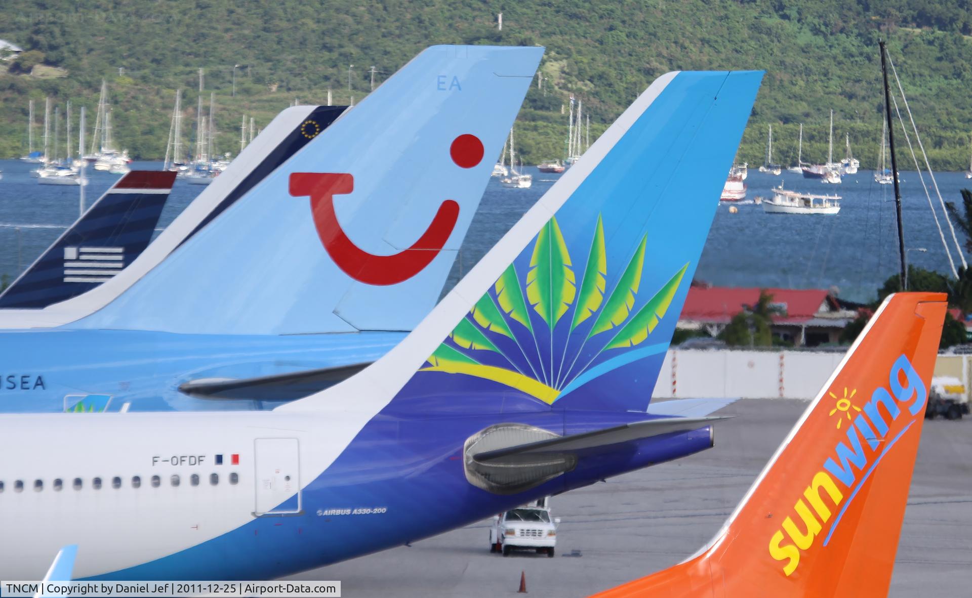 Princess Juliana International Airport, Philipsburg, Sint Maarten Netherlands Antilles (TNCM) - TNCM