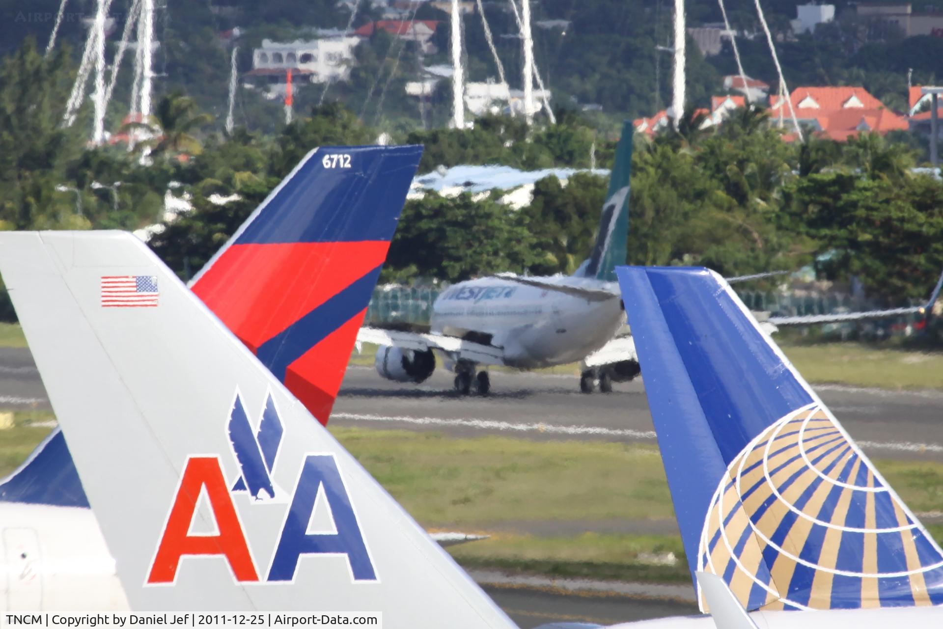 Princess Juliana International Airport, Philipsburg, Sint Maarten Netherlands Antilles (TNCM) - TNCM