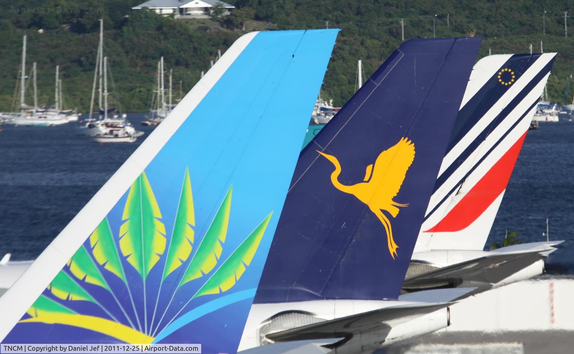 Princess Juliana International Airport, Philipsburg, Sint Maarten Netherlands Antilles (TNCM) - tncm