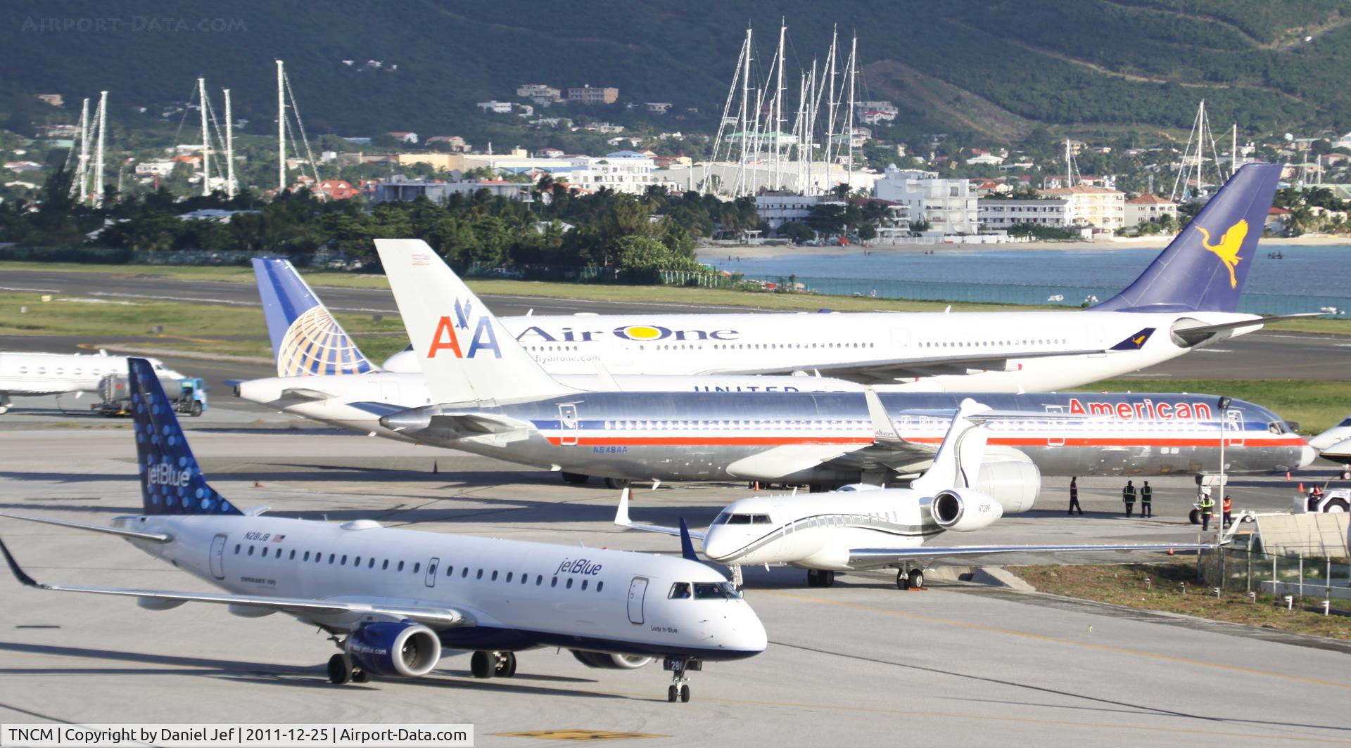 Princess Juliana International Airport, Philipsburg, Sint Maarten Netherlands Antilles (TNCM) - TNCM