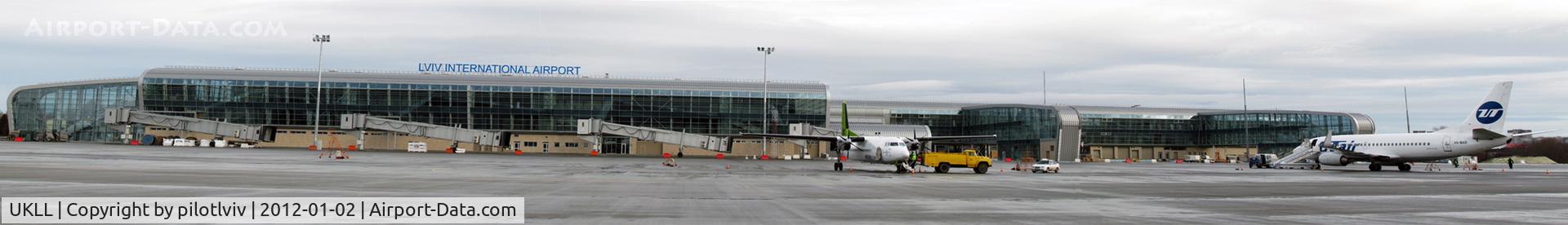 Lviv International Airport, Lviv, Ukraine Ukraine (UKLL) - New terminal. Is not ready yet.