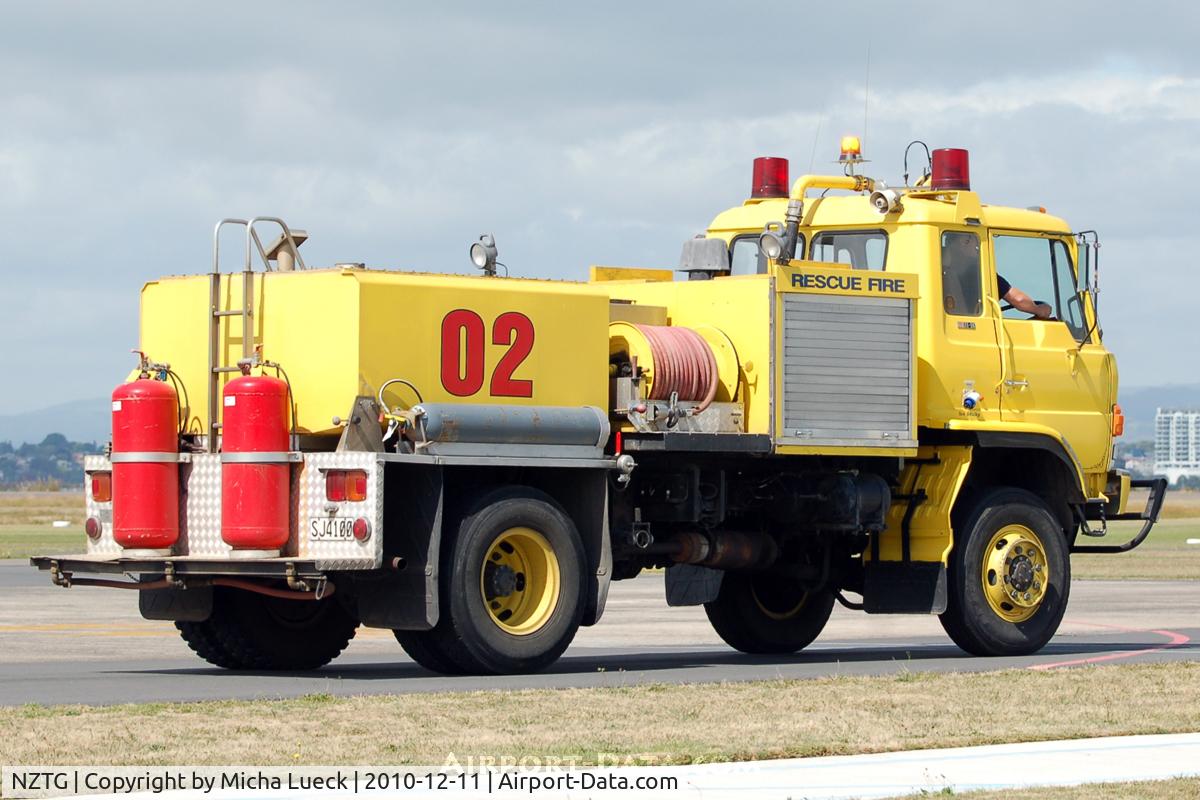 Tauranga Airport, Tauranga New Zealand (NZTG) - At Tauranga
