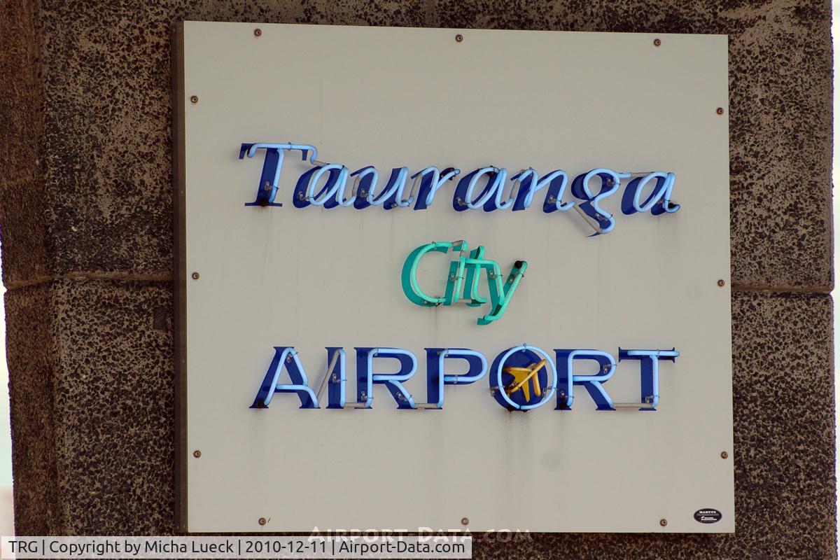 Tauranga Airport, Tauranga New Zealand (TRG) - Tauranga, New Zealand