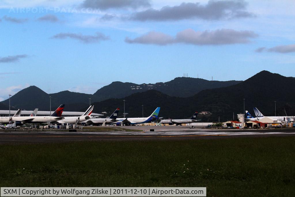 Princess Juliana International Airport, Philipsburg, Sint Maarten Netherlands Antilles (SXM) - Full SXM