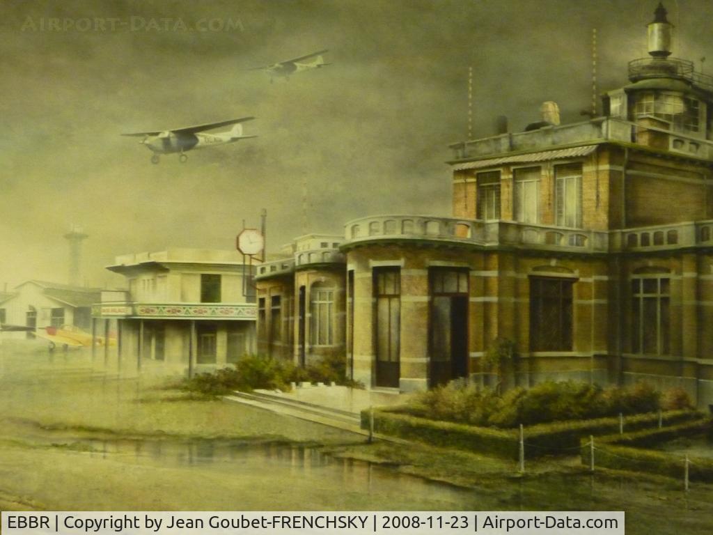 Brussels Airport, peinture et décoration