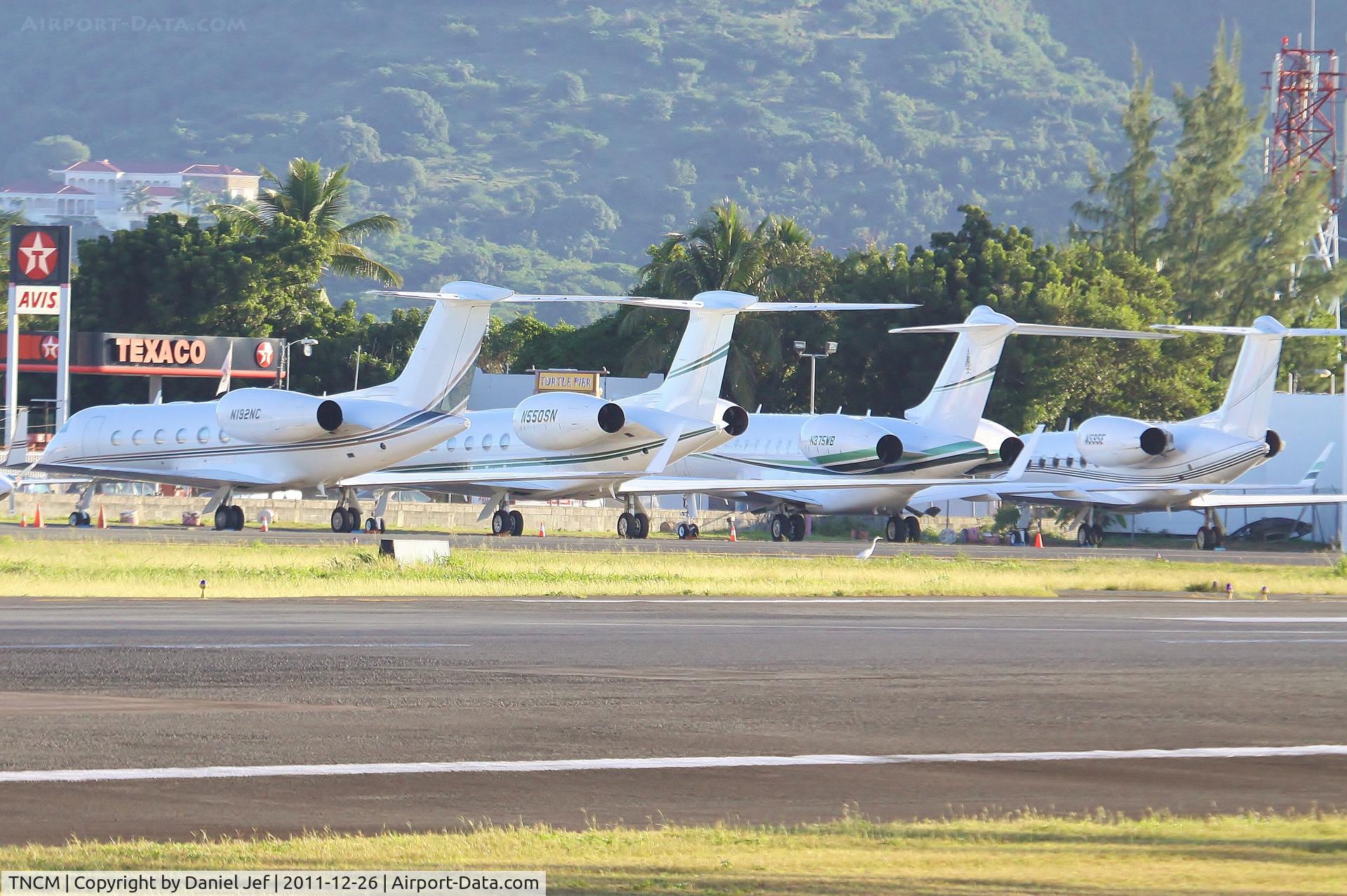 Princess Juliana International Airport, Philipsburg, Sint Maarten Netherlands Antilles (TNCM) - TNCM