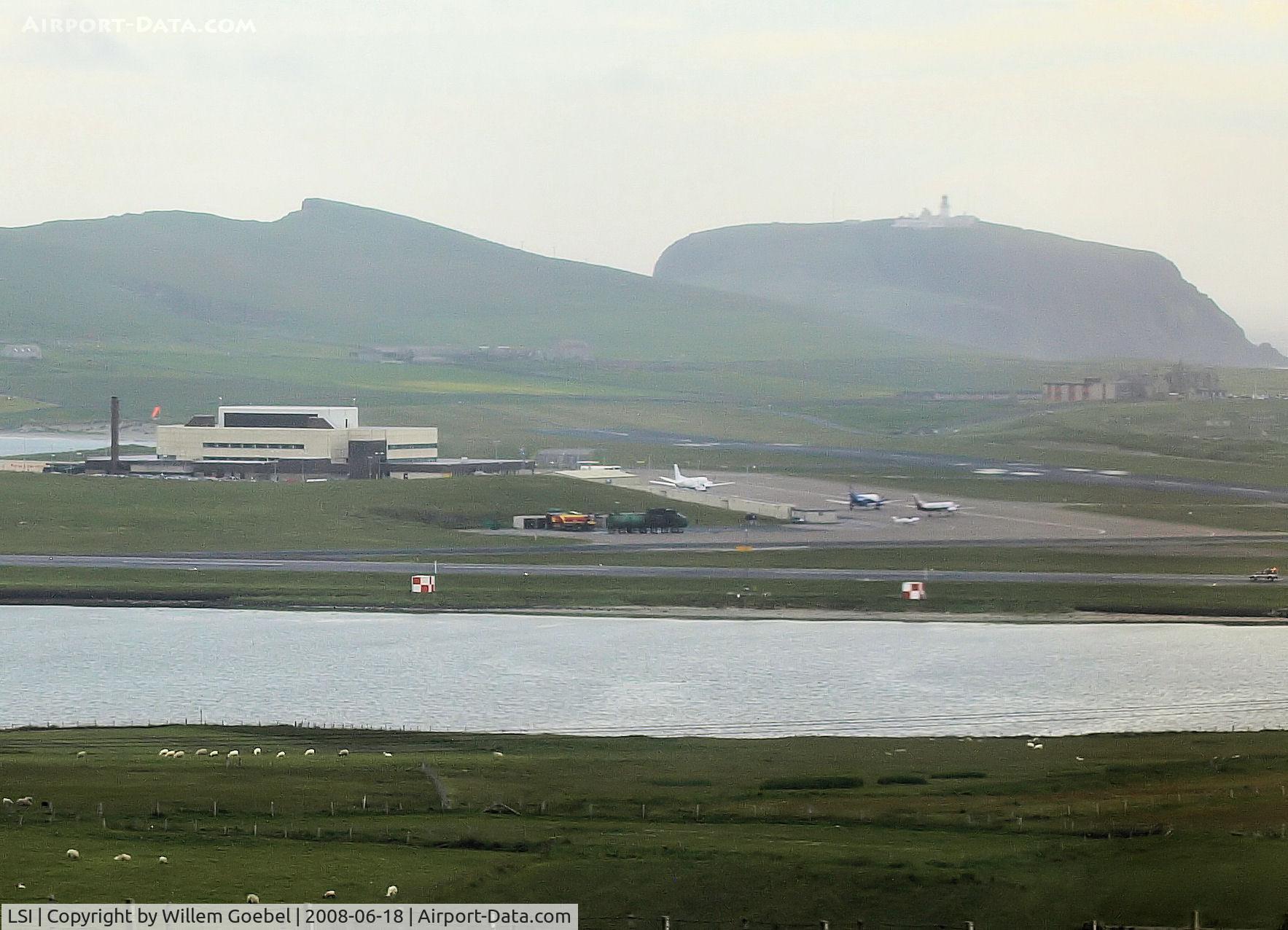 Sumburgh Airport, Shetland Islands, Scotland United Kingdom (LSI) - I found this Aiport 