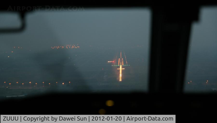 Chengdu Shuangliu International Airport, Chengdu, Sichuan China (ZUUU) - rwy 02R
