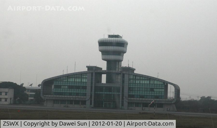 Wuxi Airport, Wuxi, Jiangsu China (ZSWX) - Tower @ ZSWX