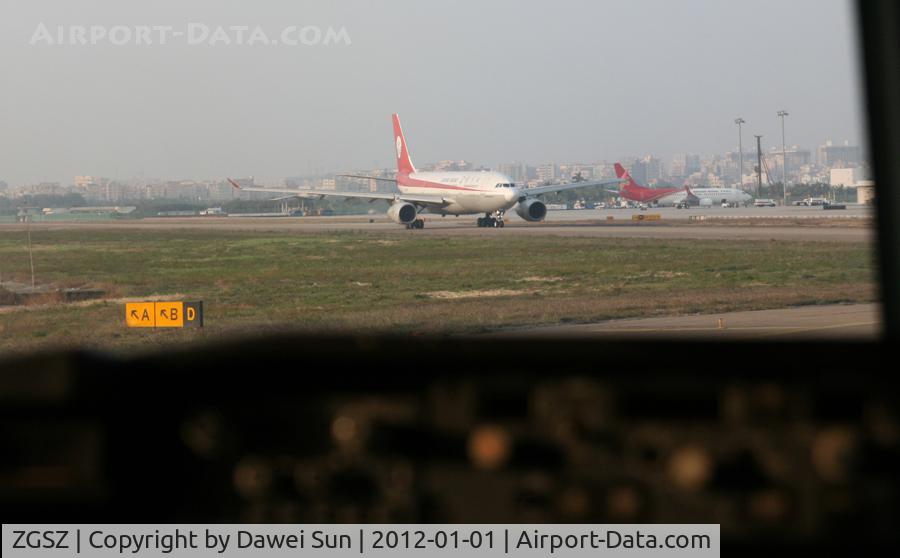 Shenzhen Bao'an International Airport, Shenzhen, Guangdong China (ZGSZ) - Sichuan A330