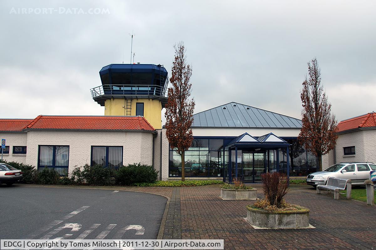 EDCG Airport - Airport Guettin/Ruegen, Germany