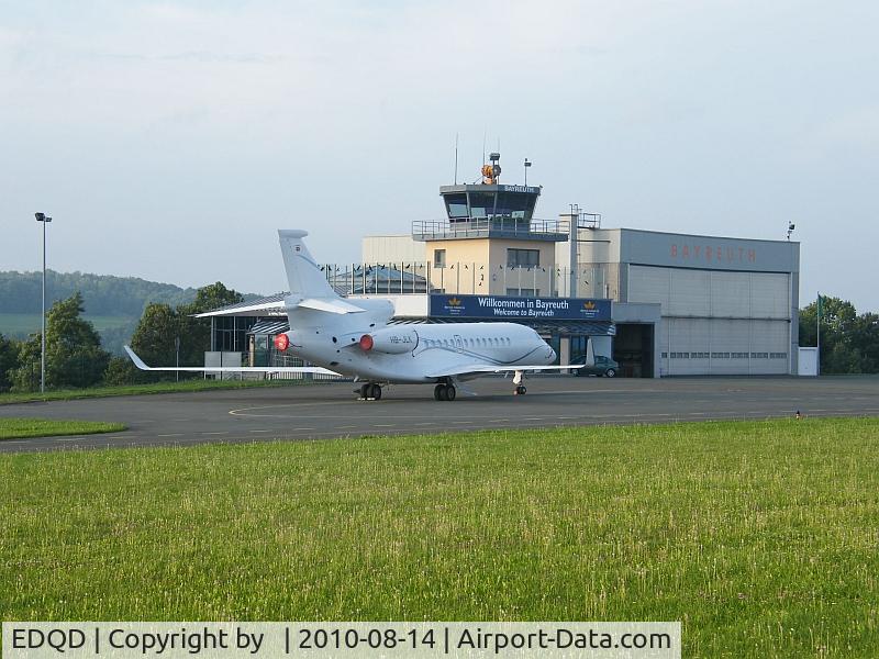 Bindlacher Berg Airport (Bayreuth Airport), Bayreuth Germany (EDQD) - Bayreuth Airport