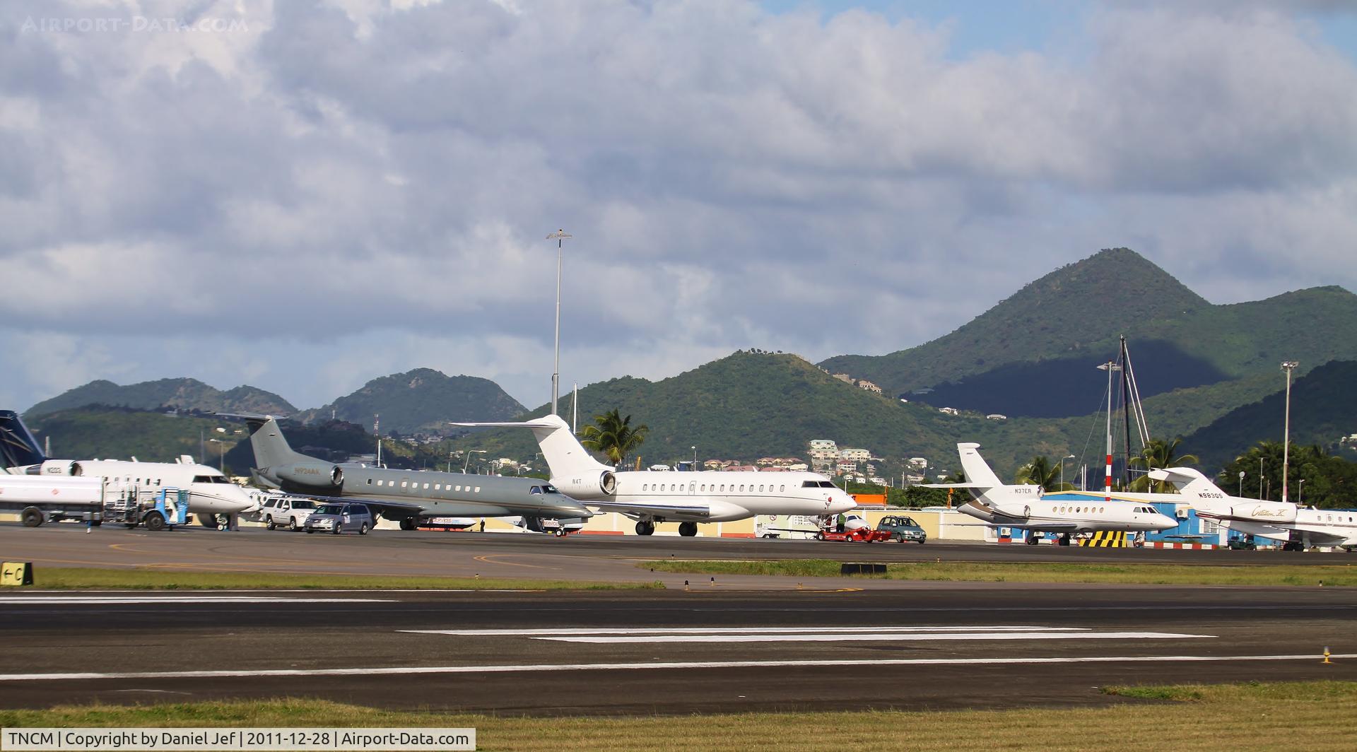 Princess Juliana International Airport, Philipsburg, Sint Maarten Netherlands Antilles (TNCM) - Tncm