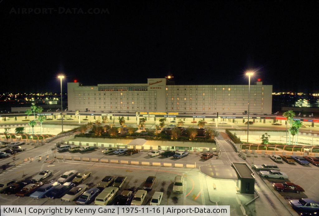 Miami International Airport (MIA) - MIA @ Night