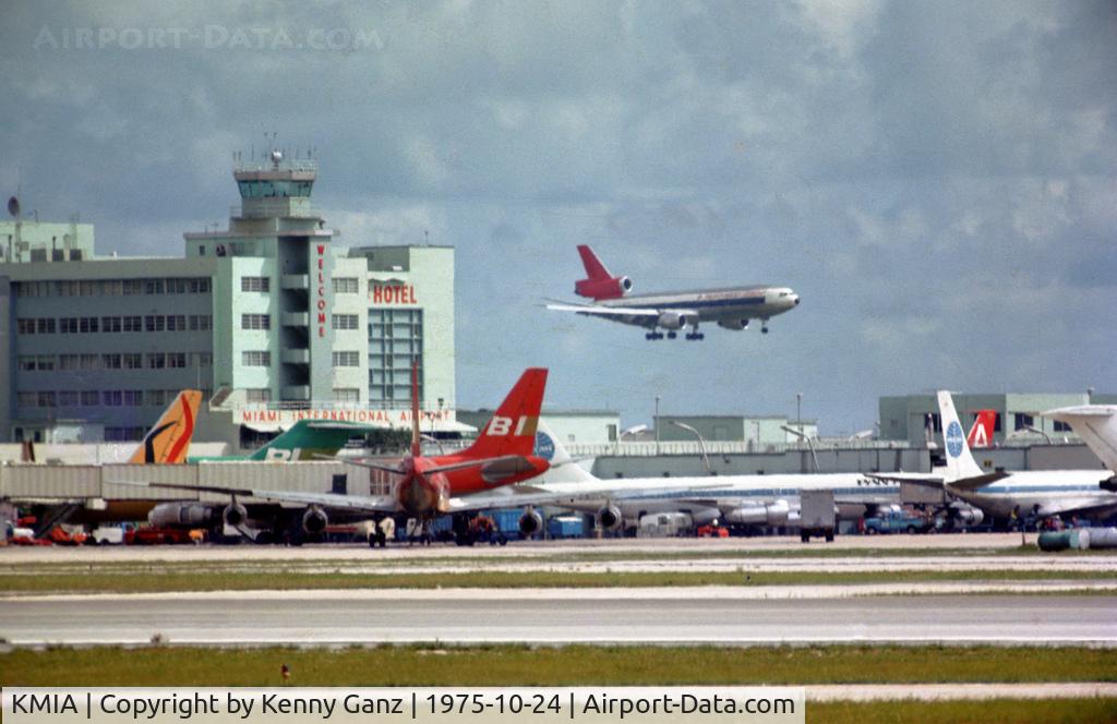 Miami International Airport (MIA) - MIami International 1975