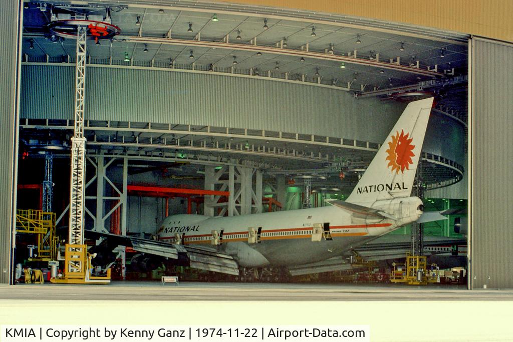 Miami International Airport (MIA) - National Maintenance Hanger @ MIA