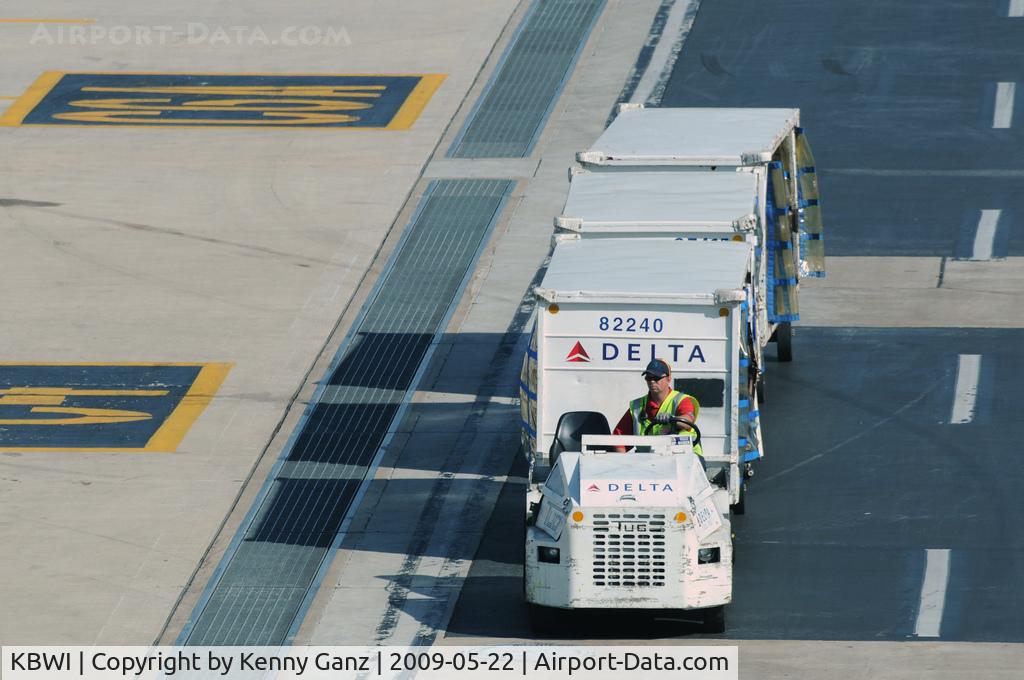 Baltimore/washington International Thurgood Marshal Airport (BWI) - Delta Train