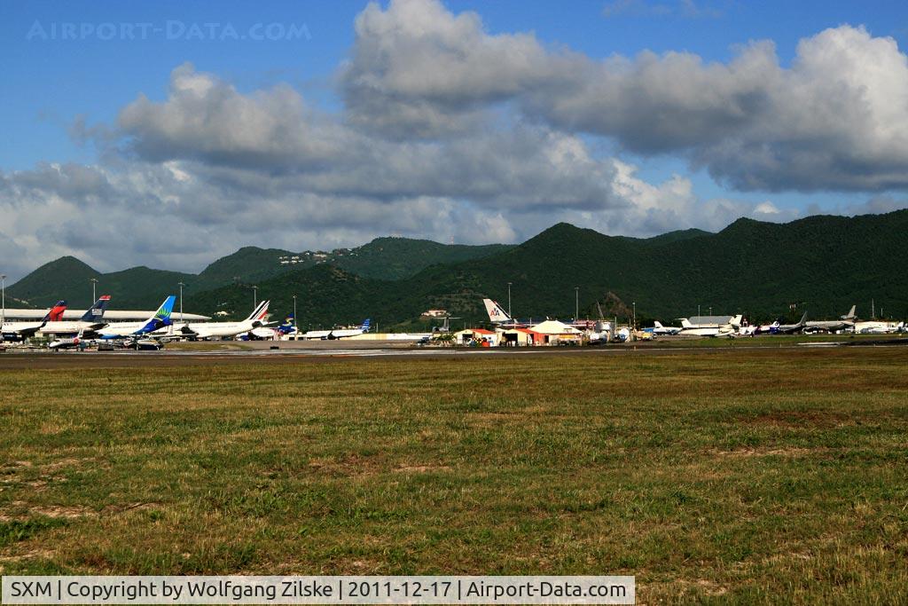 Princess Juliana International Airport, Philipsburg, Sint Maarten Netherlands Antilles (SXM) - full SXM