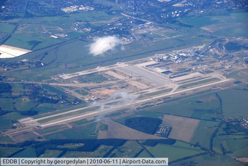Berlin Brandenburg International Airport, Berlin Germany (EDDB) - leaving SXF after visiting ILA 2010