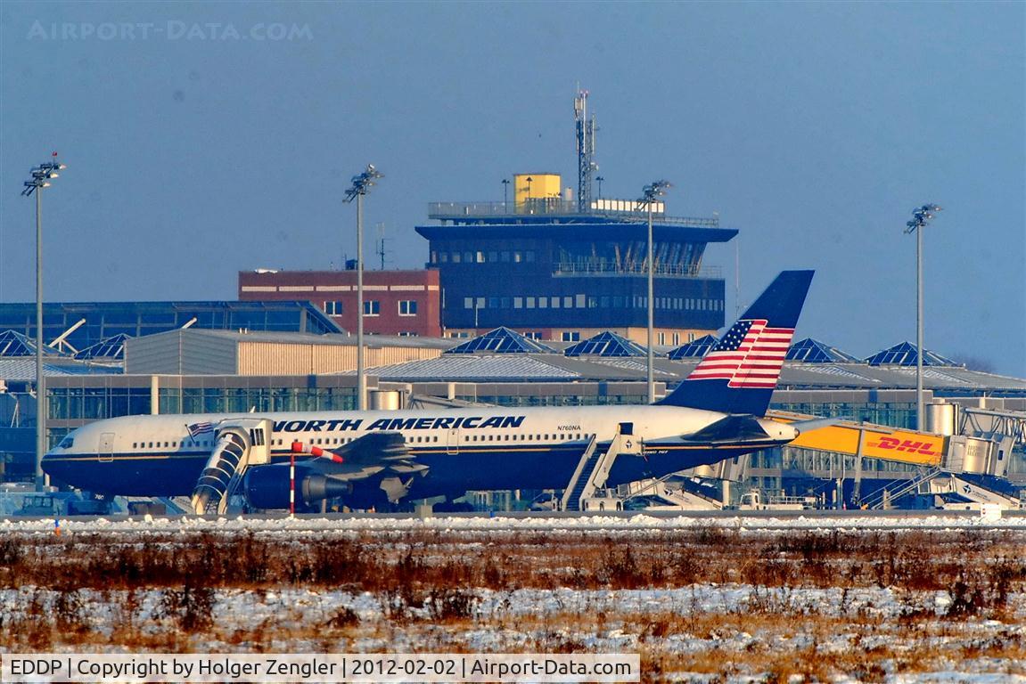 Leipzig/Halle Airport, Leipzig/Halle Germany (EDDP) - Western apron on a cold and sunny afternoon......